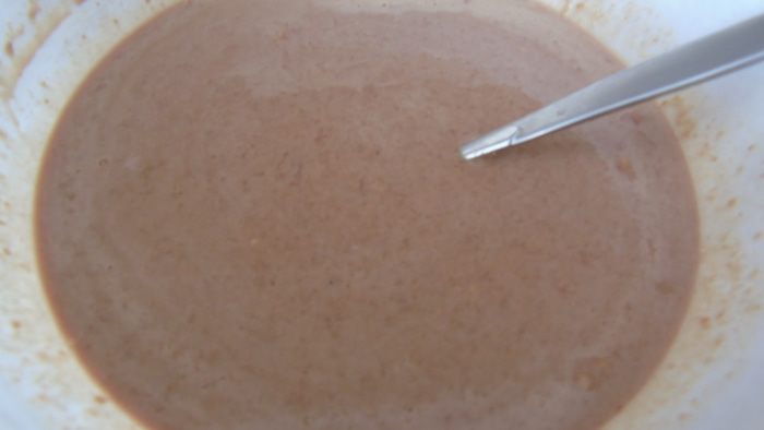 Печеночный  торт с гречневой мукой