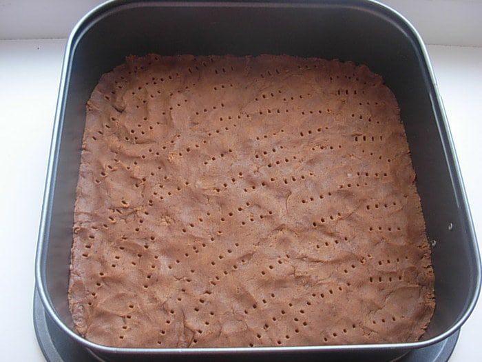 Нежный ягодный торт