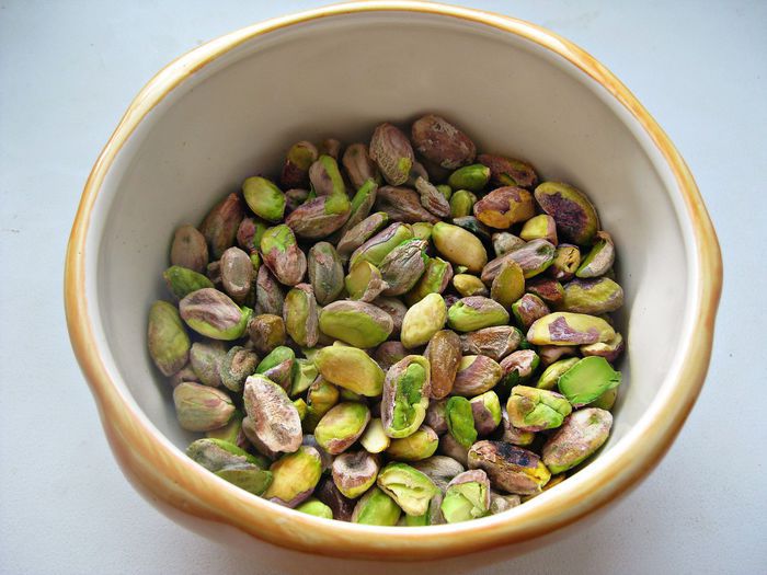 Фисташковое мороженое