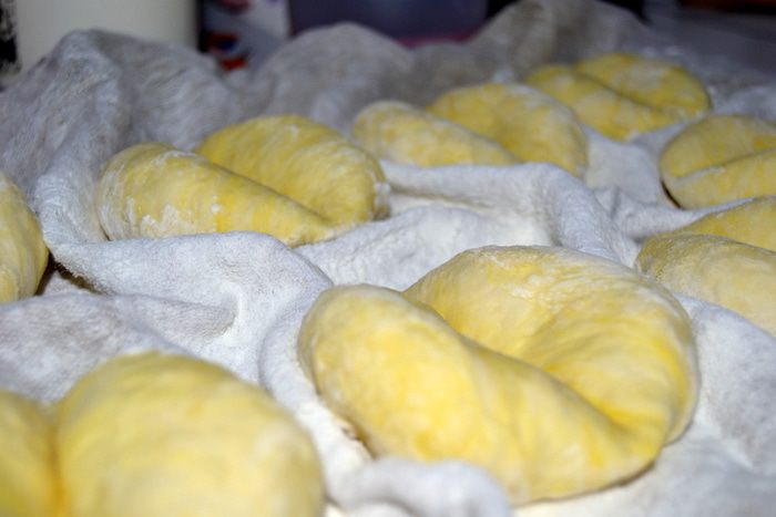 Булочки с шафраном от Ришара Бертине