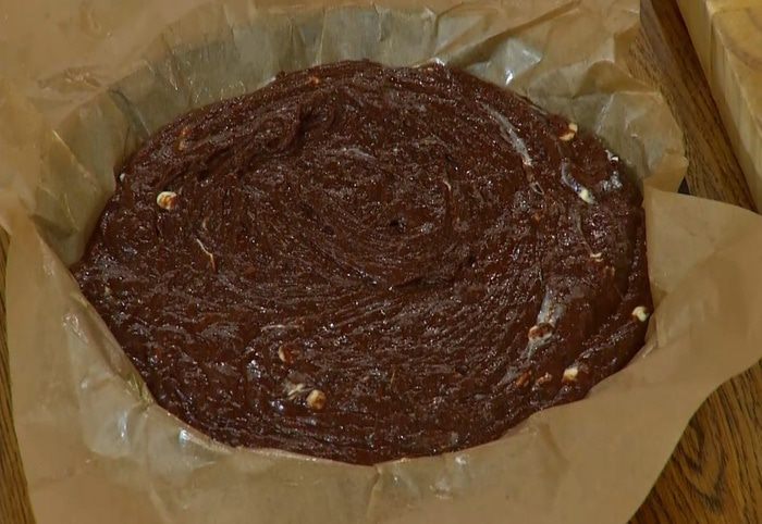 Брауни «Тройной шоколад»