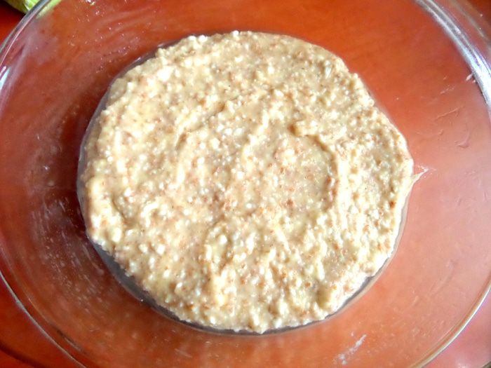 Тирамису на твороге с карамельной прослойкой