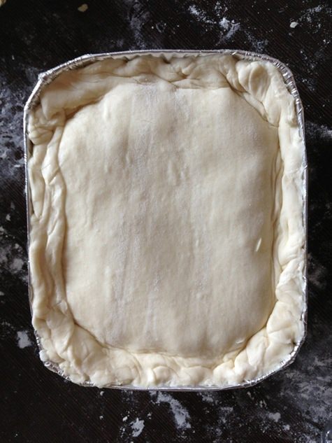 Австралийский мясной пирог (Australian meat pie)