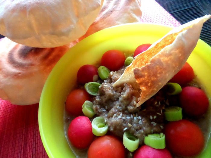 Пита - воздушная лепешка