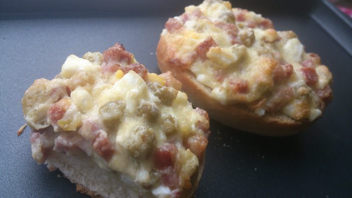 Горячие бутерброды