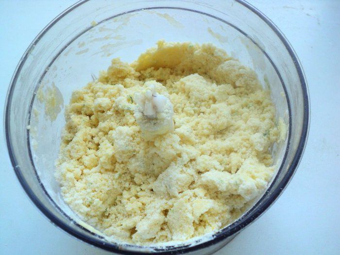 Тарт с голубикой