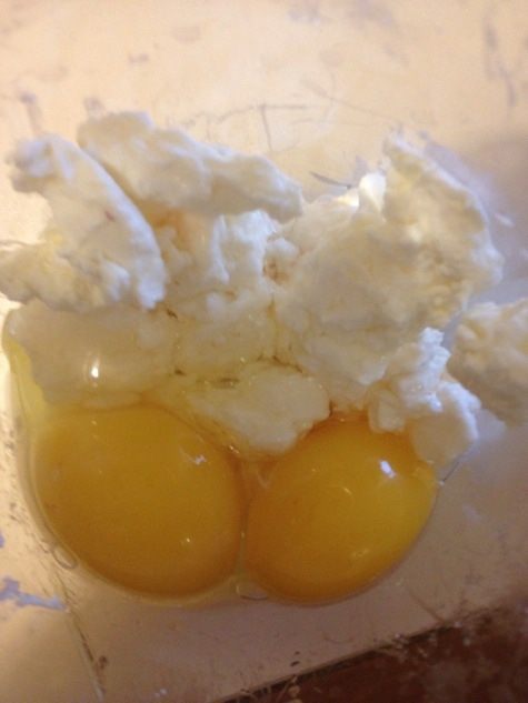 Бананы с творогом