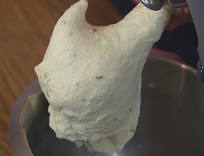 Хлеб с розмарином и имбирем