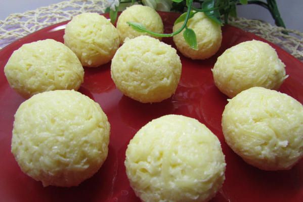 Закуска &amp;quot;Сырные мандаринки&amp;quot;