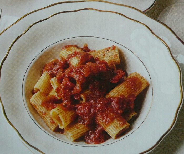 Феттучине с рагу по-неаполитански