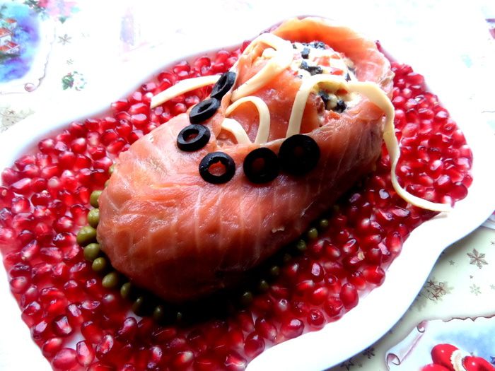 Салат &amp;quot;Башмак&amp;quot;