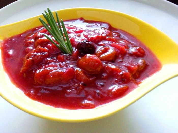 Соус из крыжовника