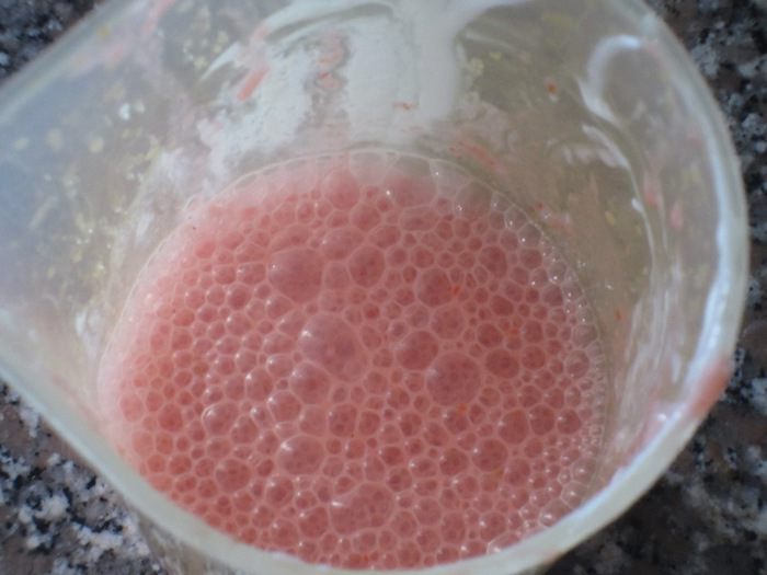 Фруктовый салат &amp;quot;Мачедония&amp;quot; с клубничным соусом