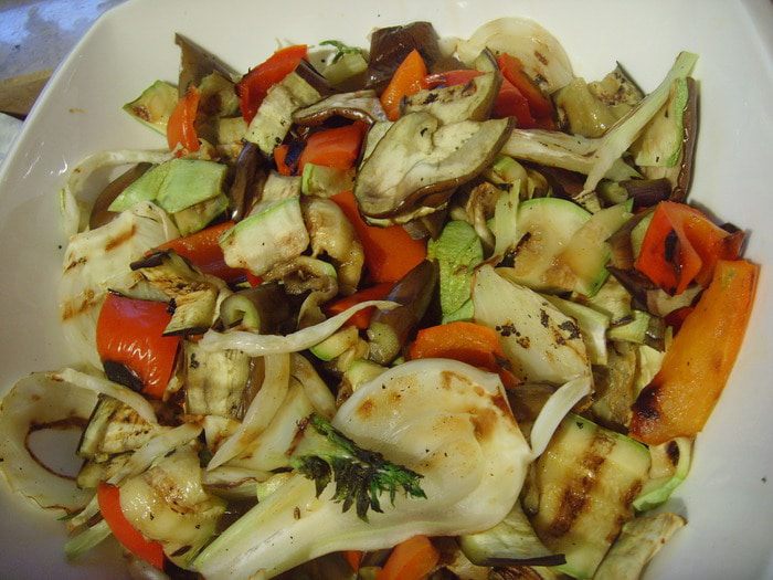 Гриль-салат &amp;quot;Летние овощи&amp;quot;