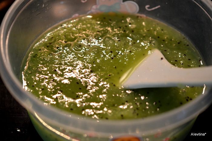 Дынный щербет