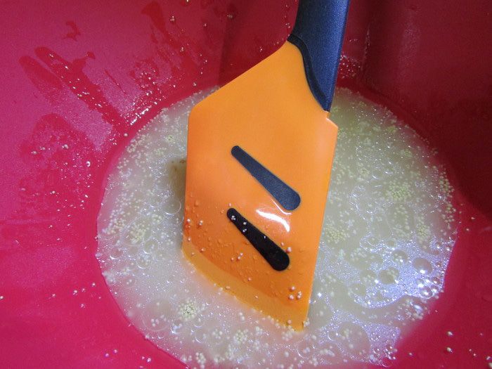 Постный отрывной тыквенный хлеб с корицей