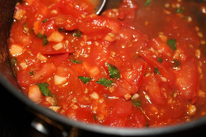 Баклажанный закусочный торт