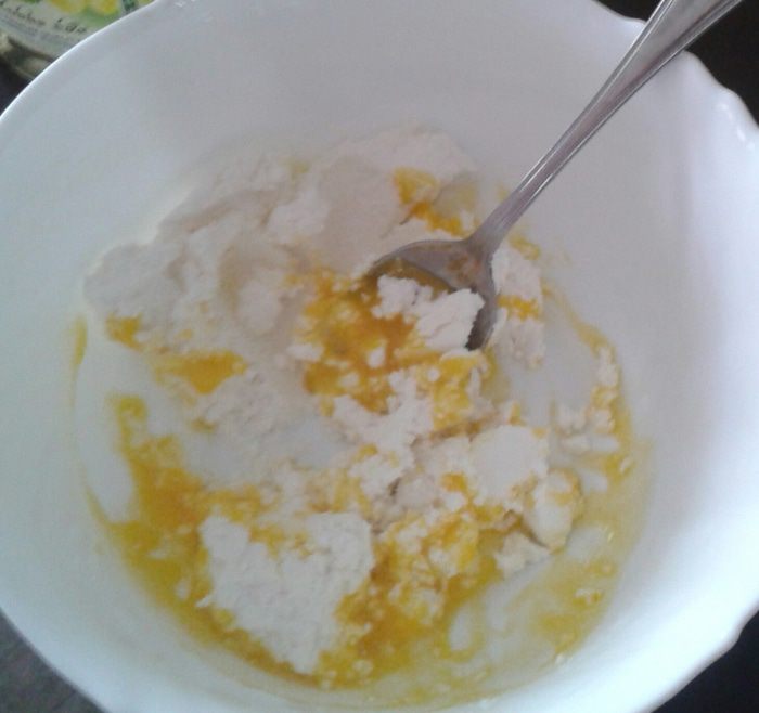 Творожники с яблоком (без муки)