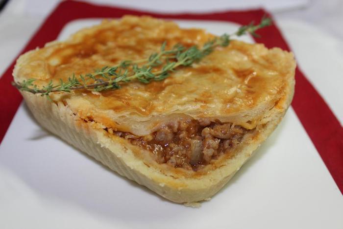 Австралийский мясной пирог (Australian meat pie)