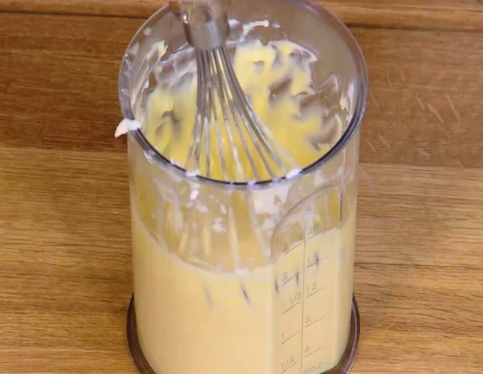 Суфле с зеленым горошком 