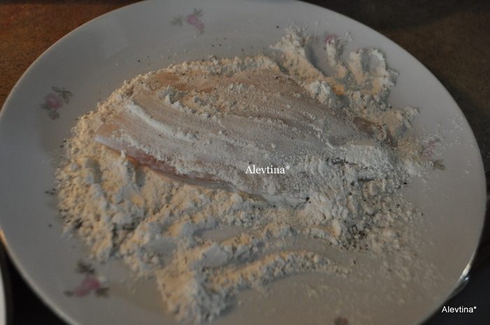 Рыба тилапия (Milanese)