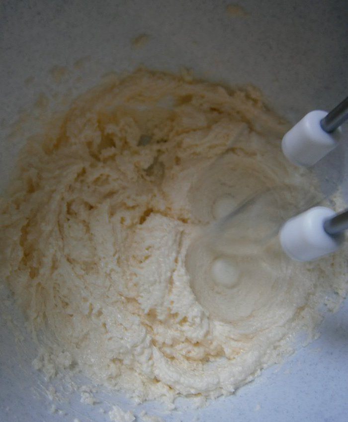 Кабачково-морковный пирог с лимонным кремом