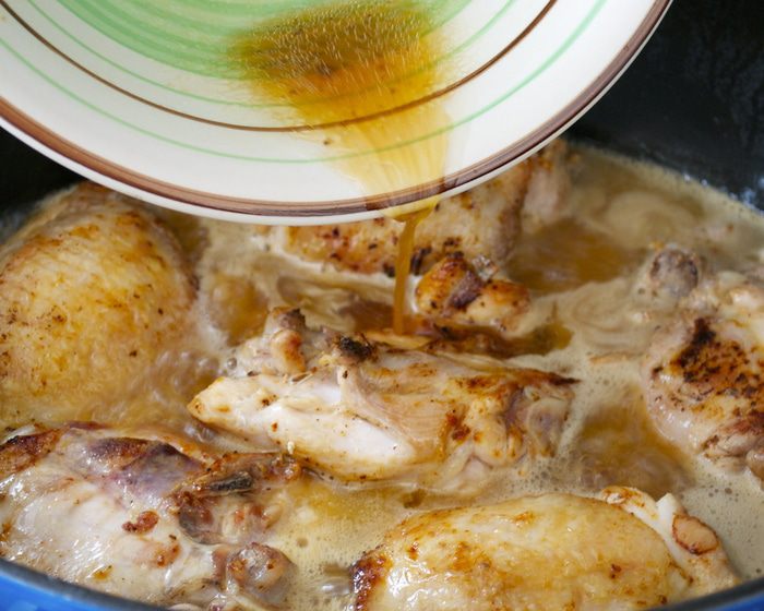 Курочка &amp;quot;40 зубчиков чеснока&amp;quot; 