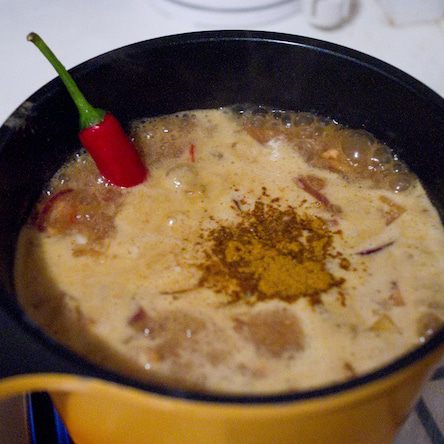 Экзотический азиатский суп