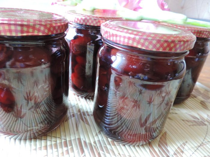 Маринованные сливы в &amp;quot;сухом&amp;quot; маринаде