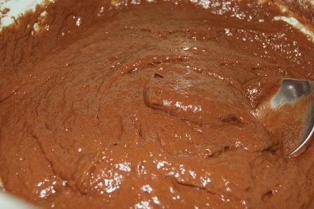 Шоколадный кекс на кокосовом молоке