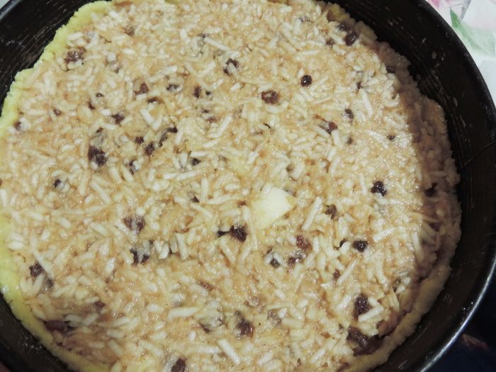 Берлинский яблочный пирог (Berliner Apfelkuchen)