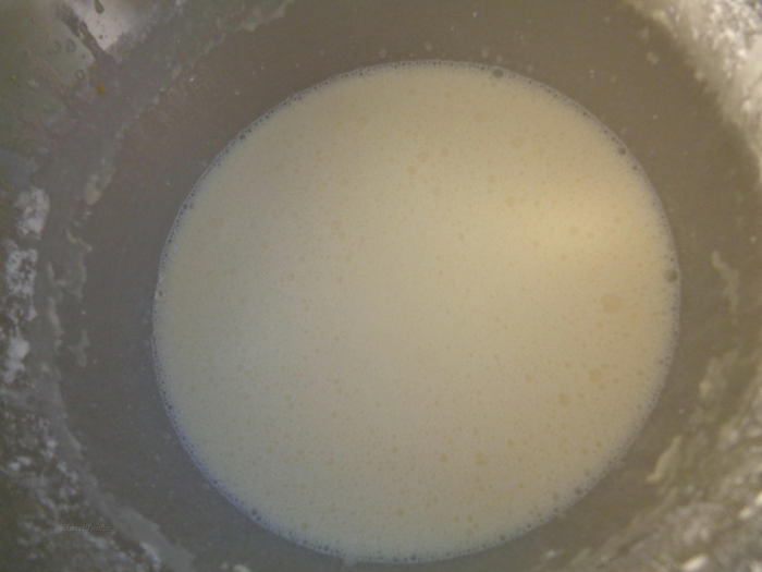 Деревенский творожный пудинг