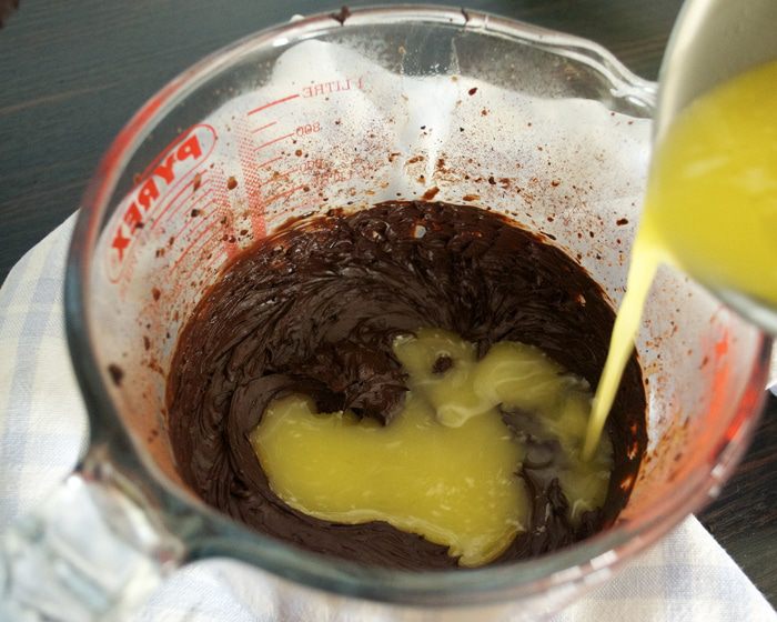 Шоколадные капкейки со вкусом чая Эрл Грей и соленой карамелью