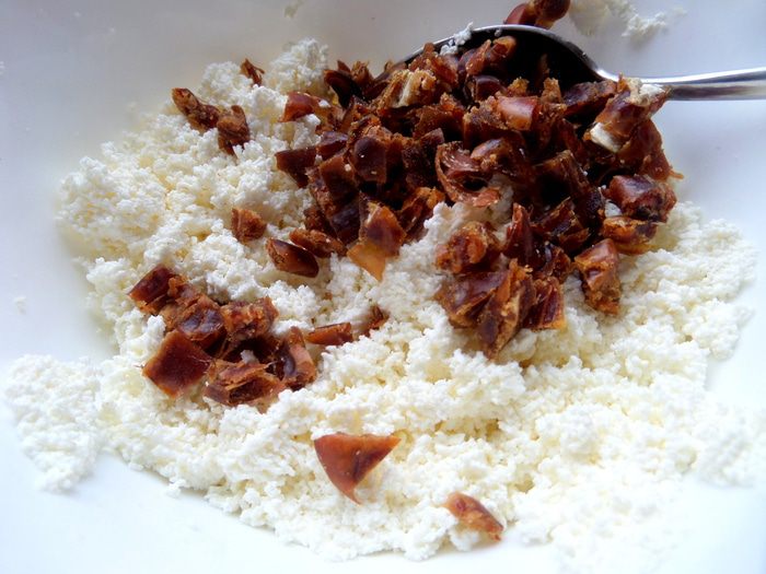 Творожные блинные трубочки