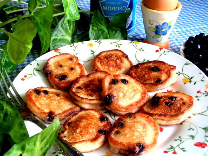 Тарт &amp;quot;Черника в сметане&amp;quot;