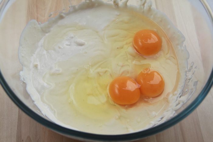 Чизкейк с соленой карамелью