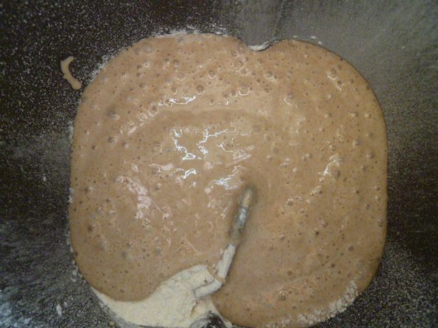 Бездрожжевой постный хлеб