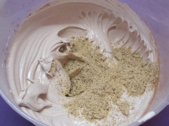 Торт-мороженое с безе