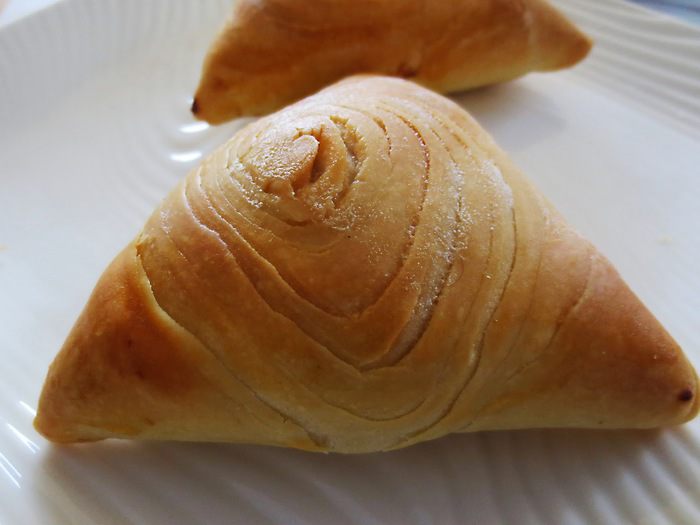 Слоеная узбекская самса