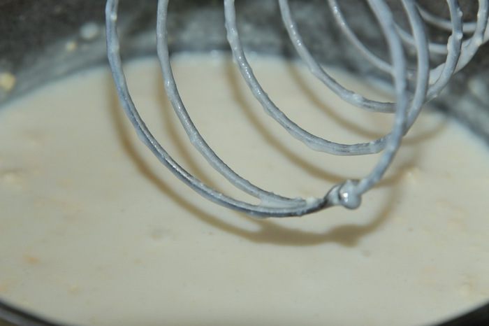 Каннеллони под сливочно-яичным соусом