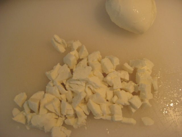 Пармиджана из цукини и филе индейки