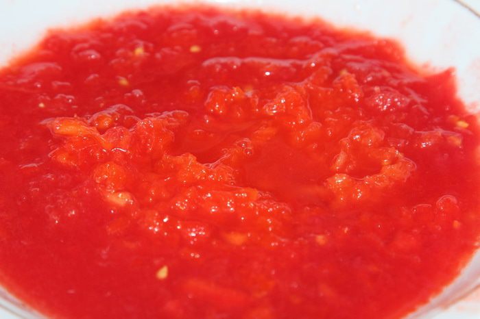 Овощной суп с белково-кунжутным омлетом