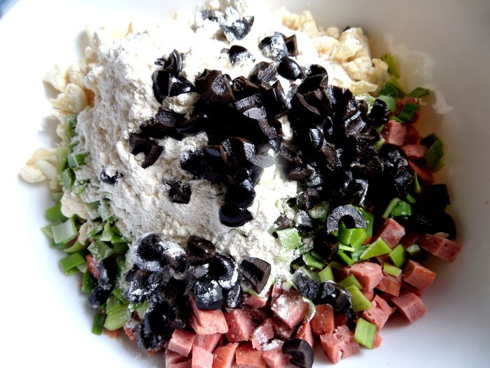 Закусочные овощные кексы