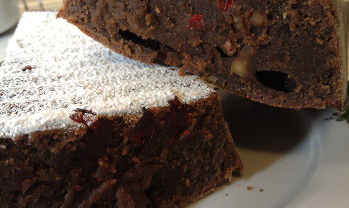 Шоколадный манник