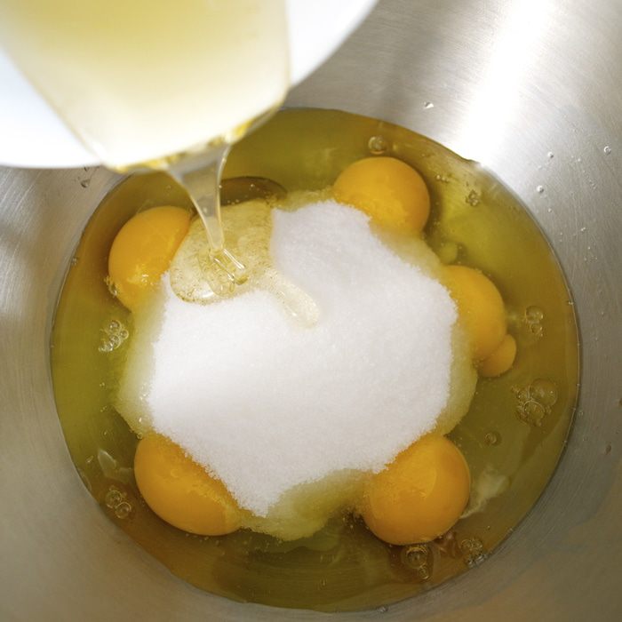 Кекс на шоколадно-ореховой пасте