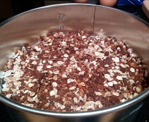 Чизкейк &amp;quot;Зимняя вишня&amp;quot;