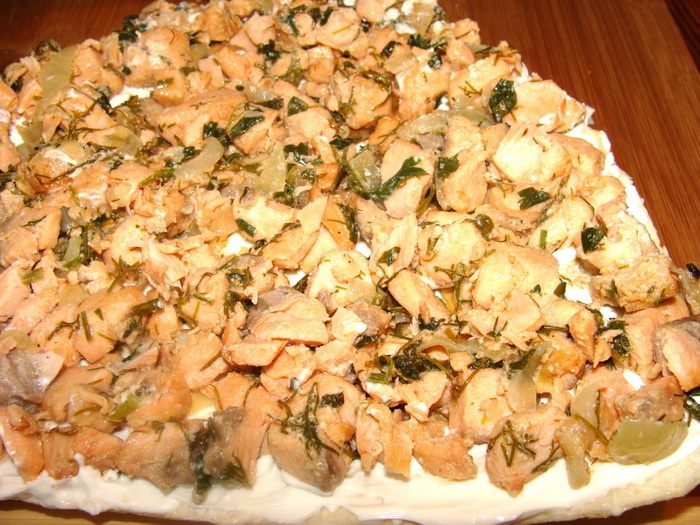 Праздничный салат &amp;quot;Мешочек счастья&amp;quot;