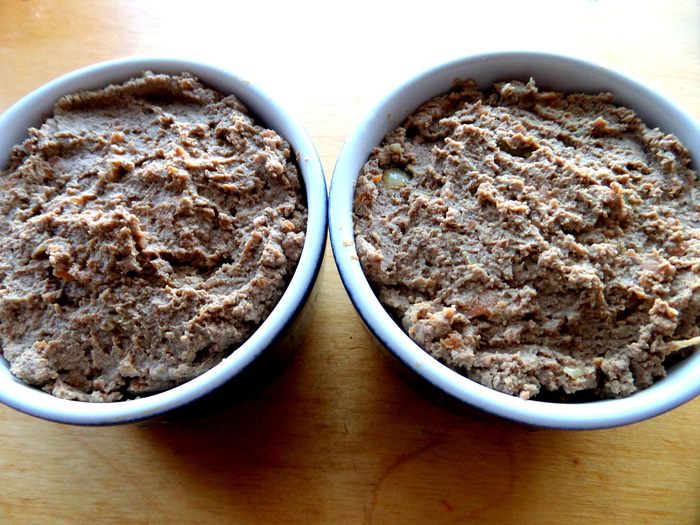 Ароматный паштет к завтраку