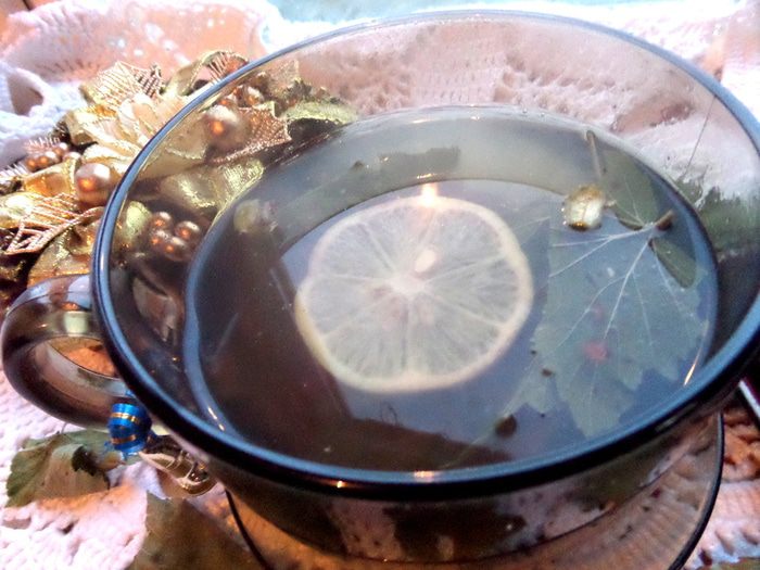 Согревающий чай со специями