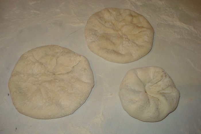 Беляши с куриным фаршем